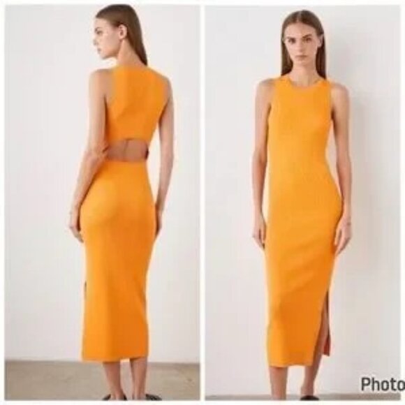 NWOT - Rails SYD Dress in Marigold - Picture 1 of 3